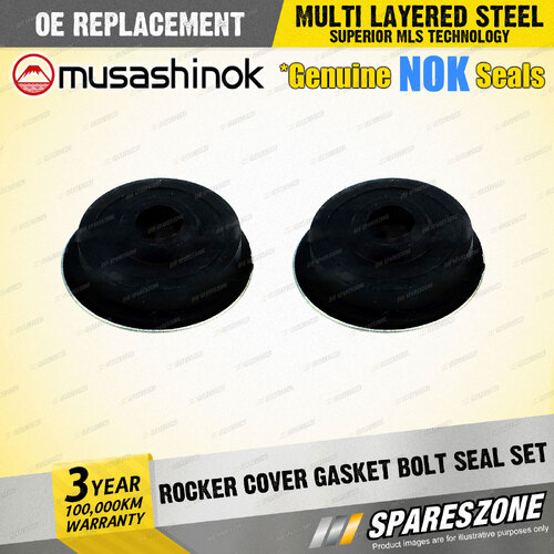 2 Rocker Cover Gasket Bolt Seal Sets for Toyota Corolla KE 55 70 Townace Liteace