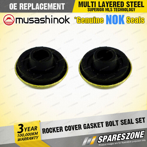 2 x Rocker Cover Gasket Bolt Seal Sets for Honda Civic ED EG Concerto Large Seal
