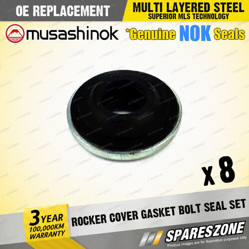8x Rocker Cover Gasket Bolt Seal Sets for Honda Civic EM EK CRX EG Integra DC DA