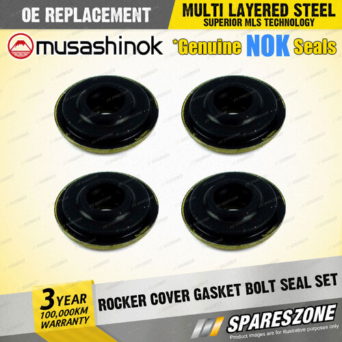 4 x Rocker Cover Gasket Bolt Seal Sets for Honda Accord CB CD Odyssey RA Prelude