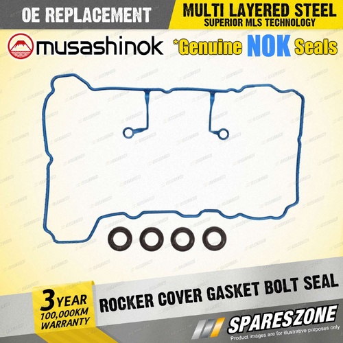 Rocker Cover Gasket Bolt Seal for Kia Cerato YD Rondo RP 2.0L I4 16V 2013-2020