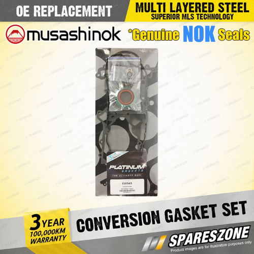 Conversion Gasket Set for Holden Commodore Berlina VS VT 3.8L L27 L36 95-00