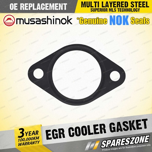 Cooler to EGR Valve Gasket for Ford Everest UA Ranger PX 2.2 3.2 P4AT P5AT 11-22
