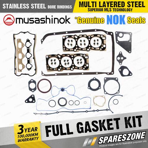 Full Gasket Kit Graphite for HOLDEN Special EH HD HR 2.9 litre 179 161 I6 12V