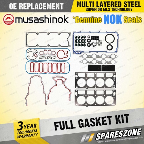 Full Gasket Kit Graphite for Holden One Tonner Crewman Monaro V2 VY VZ 5.7