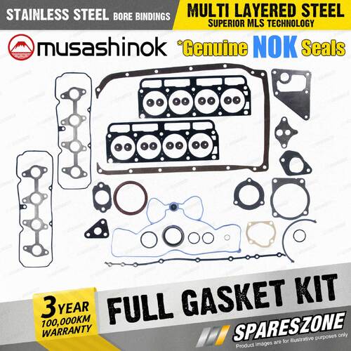 Full Gasket Kit Graphite for Holden Kingswood One Tonner Panel Ute Statesman WB