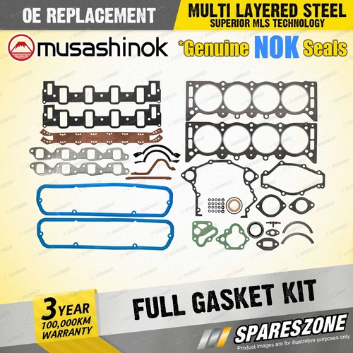 Full Gasket Kit 12 Bolt for Holden Commodore Calais Caprice Statesman VS VT