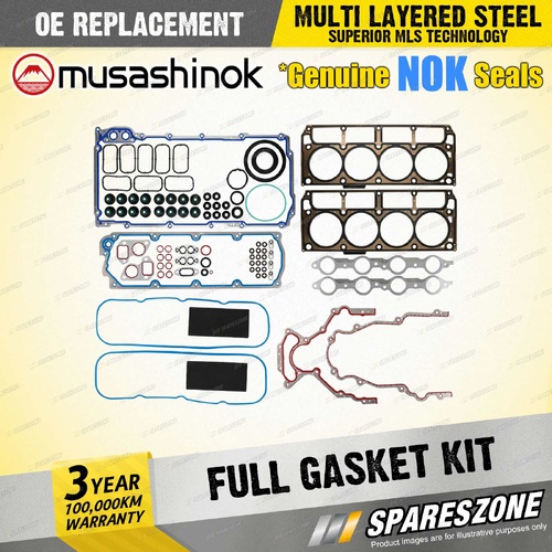 Full Gasket Kit for HSV Clubsport Grange GTS Maloo Senator VE VF 6.2L V8 16V