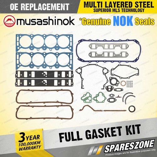 Full Gasket Kit for Holden Brougham Kingswood Monaro One Tonner LE Coupe HG HT