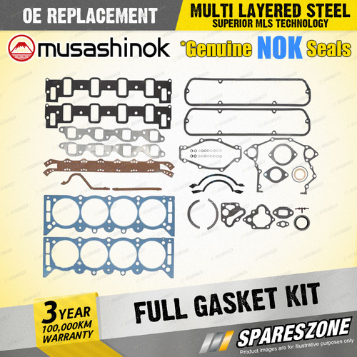 Full Gasket Kit for Holden Commodore Berlina Calais Caprice VN VP VR Statesman