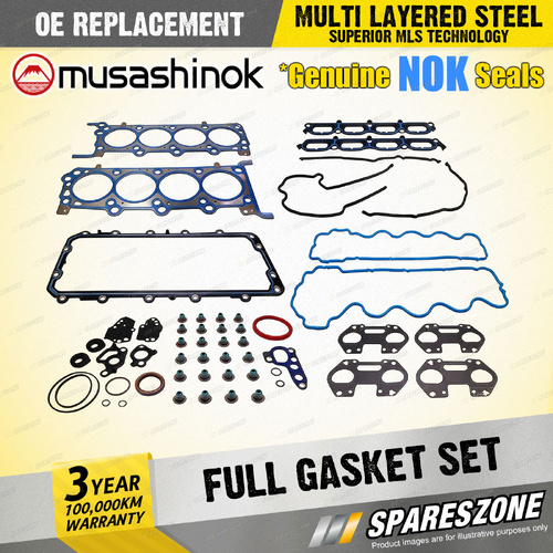 Full Gasket Set for Ford Fairlane Fairmont Falcon LTD BA BF 5.4L V8 24V 02-08