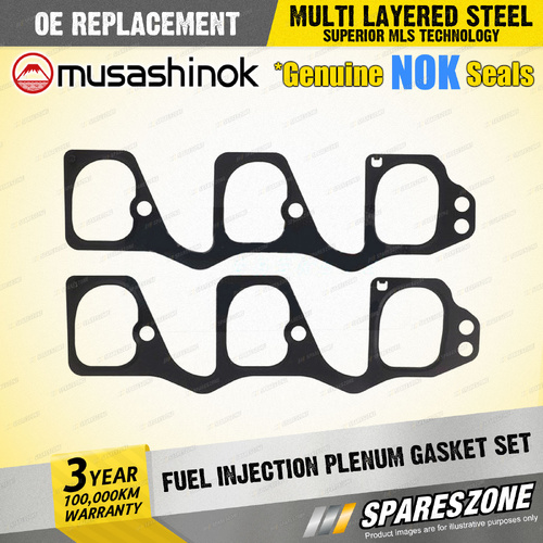 Fuel Injection Plenum Gasket Set for Holden Commodore VE VF Berlina VE 2012-2015