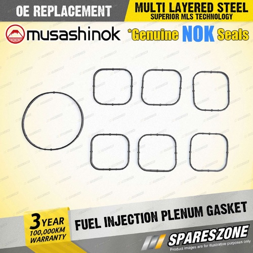 Fuel Injection Plenum Gasket for Holden Captiva 7 CG Commodore VF 3.0 3.6L 12-19