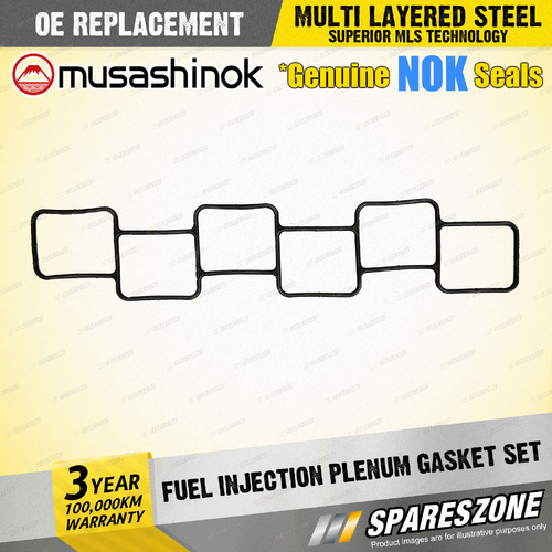 Fuel Injection Plenum Gasket Set for Chrysler 300C 3.5L EGG V6 24V 05-12