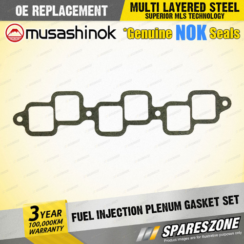 Fuel Injection Plenum Gasket Set for Chrysler Voyager SE GS 3.3L 1997-2001
