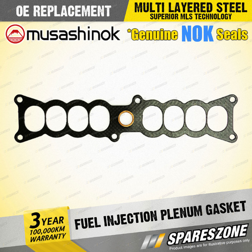 Fuel Injection Plenum Gasket for Ford Falcon Fairmont EB ED EF EL Fairlane NC NL