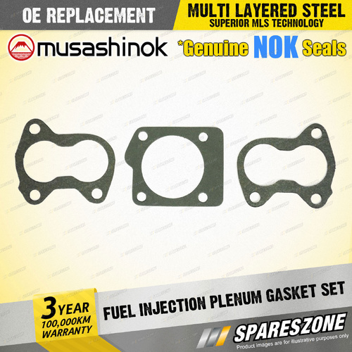 Fuel Injection Plenum Gasket Set for Holden Rodeo TF Jackaroo L1 2.6L 88-98