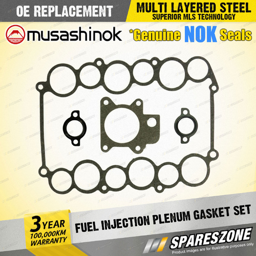 Fuel Injection Plenum Gasket Set for Holden Rodeo TF Frontera MX Jackaroo U8