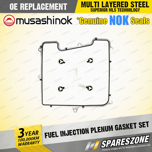 Fuel Injection Plenum Gasket for Holden Commodore Calais VE Caprice Statesman WM
