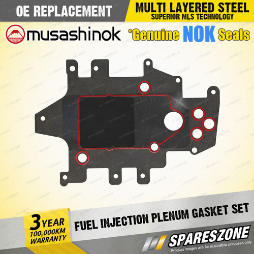 Fuel Injection Plenum Gasket Set for Holden Berlina VT VX Caprice Statesman VS