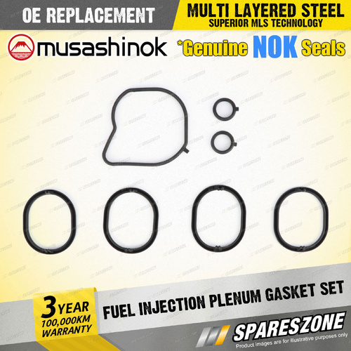 Fuel Injection Plenum Gasket Set for Honda Civic FK FD 1.8L I4 16V 2006-2012