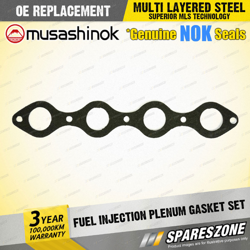 Fuel Injection Plenum Gasket Set for Hyundai Excel X3 Getz TB Scoupe 1N 1.3 1.5L