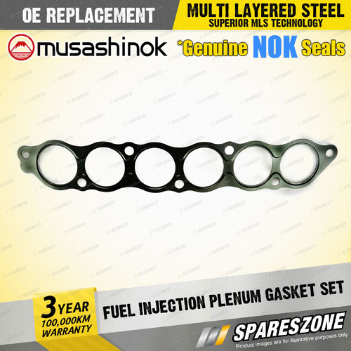 Fuel Injection Plenum Gasket Set for Kia Optima GD Sportage KM 2.5L 2.7L 01-09