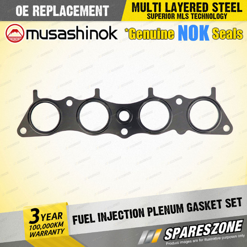 Fuel Injection Plenum Gasket Set for Kia Creddos G11 Sportage JA 2.0L 96-04