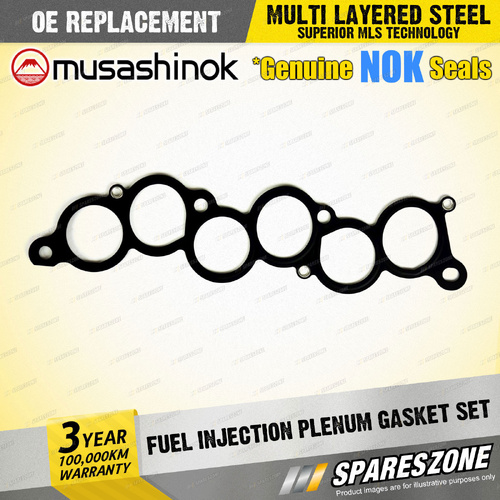 Fuel Injection Plenum Gasket Set for Lexus ES300 MCV 20 30 VCV10 3.0L 92-08