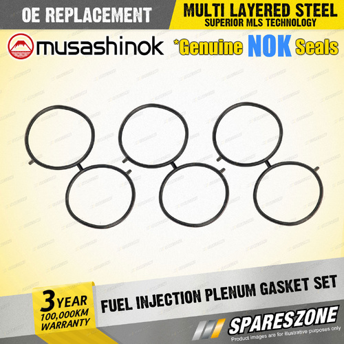 Fuel Injection Plenum Gasket Set for Lexus GS IS 250 GRL11 GSE20 GSE30 2.5L