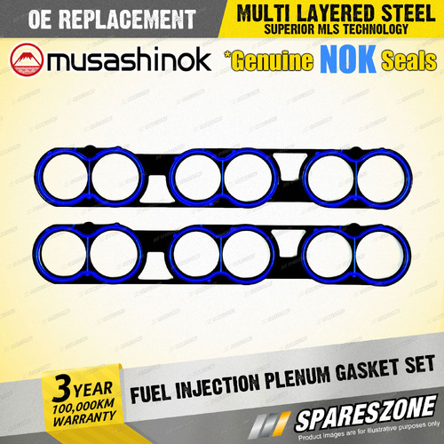 Fuel Injection Plenum Gasket Set for Mazda MPV LW 2.5L V6 24V Wagon 1999-2002