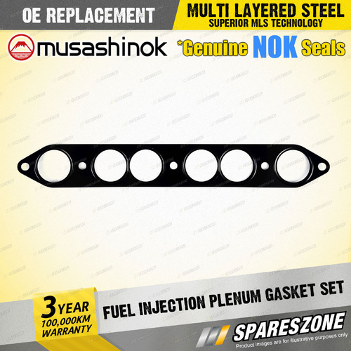 Fuel Injection Plenum Gasket Set for Nissan Navara D21 D22 Elgrand E50 94-05