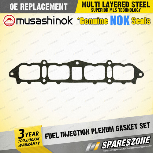 Fuel Injection Plenum Gasket Set for Toyota Celica ST185R MR2 SW20R 2.0L 89-97