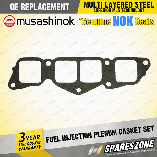 Fuel Injection Plenum Gasket Set for Toyota 4 Runner YN 63 130 Spacia Tarago 2.2