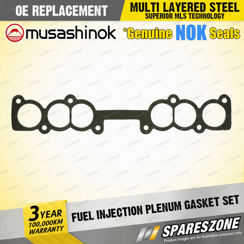 Fuel Injection Plenum Gasket Set for Toyota 4 Runner Hilux Surf VZN130R 3.0L