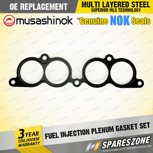 Fuel Injection Plenum Gasket Set for Toyota Landcruiser Prado RJ 90 95 120 96-04