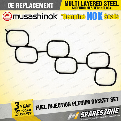 Fuel Injection Plenum Gasket Set for Toyota Hilux GGN 15 25 Surf GRN215 4.0L