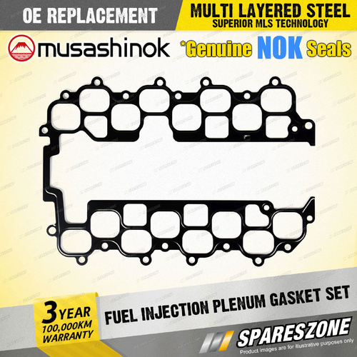 Fuel Injection Plenum Gasket Set for Toyota Landcruiser UZJ100R 4.7L 1998-2007