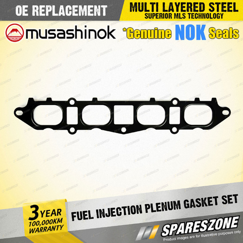 Fuel Injection Plenum Gasket Set for Toyota MR2 SW20R 2.0L 3SGE I4 16V 93-99