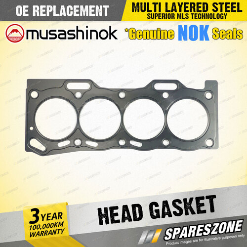 Head Gasket for Toyota Paseo EL54 I4 16V 5EFE 1.5L 69KW 12/1995-12/1999