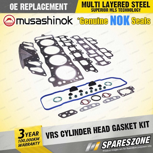 Cylinder Head Gasket Kit for Toyota 4 Runner RN130R 2.4L 22R I4 8V 4 Door SUV