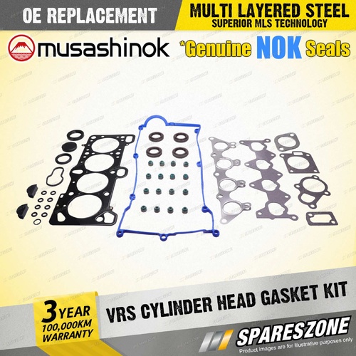 Cylinder Head Gasket Kit for Hyundai Getz TB Kia Rio JB 1.4L 1.5L 1.6L I4 16V
