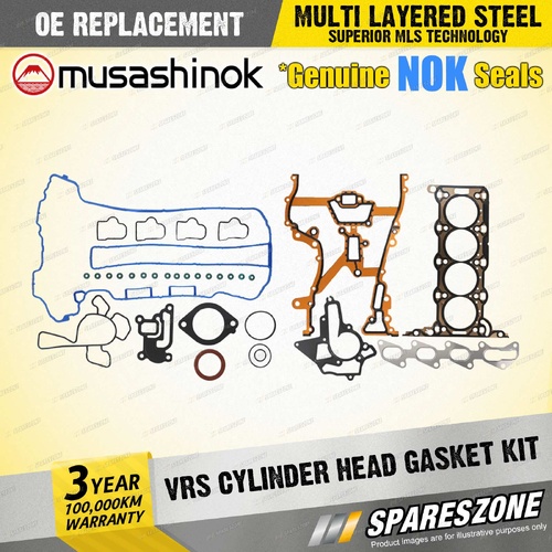Cylinder Head Gasket Kit for Holden Barina Combo CD XC 1.4L Z14XEP I4 16V