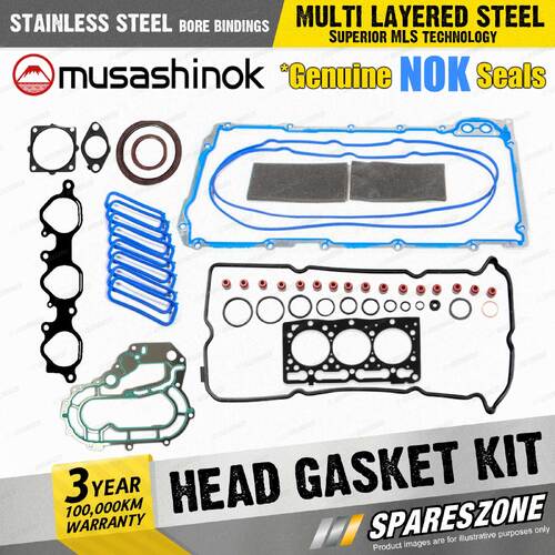 Cylinder Head Gasket Kit for Daewoo Matiz M100 M150 0.8L F8CV I3 6V 1999-2004