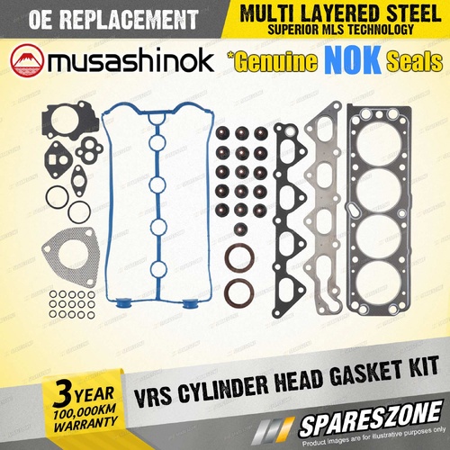Cylinder Head Gasket Kit for Daewoo Lanos T100 T150 Nubira J100 J150 1.6L VRS191