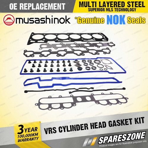 Cylinder Head Gasket Kit for Ford Territory SY SX 4.0L BARRA 190 182 I6 24V