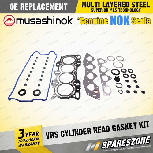 Cylinder Head Gasket Kit for Honda CRV RD 2.0L 4 Door SUV B20B3 I4 16V 1995-2001