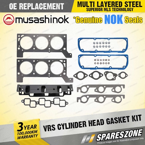 Cylinder Head Gasket Kit for Chrysler Voyager LX RG SE GS 3.3L EGA V6 12V VRS242