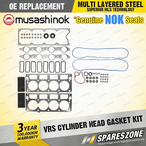 Cylinder Head Gasket Kit for Holden Berlina Calais VT VX 5.7L LS1 V8 16V VRS282