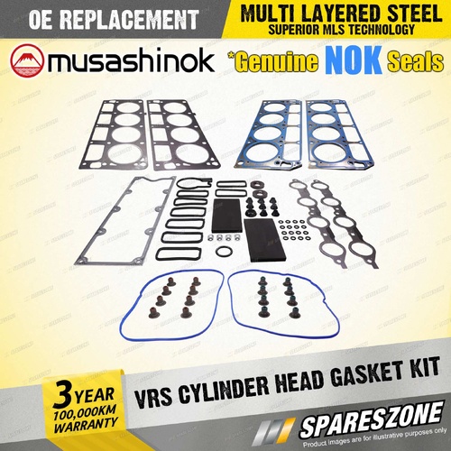 Cylinder Head Gasket Kit for Holden Monaro One Tommer VZ VY 5.7L V8 16V VRS392